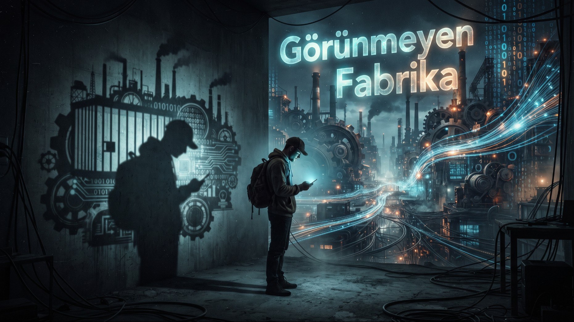 Görünmeyen Fabrika: Algoritmalar, Yabancılaşma ve 2030’un Eşiğindeki İnsan