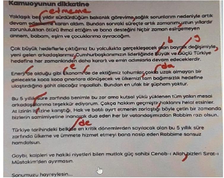 Damat benden 4,5 üzerinden 5 aldı (!)