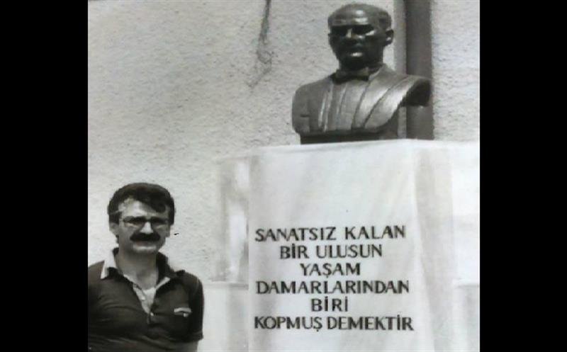 “DEDEN KİMDİ BİLEMEZDİN ŞEREFSİZ!”