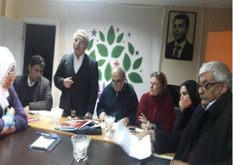 HDP Silivri İlçe Örgütü Kongreye Gidiyor.