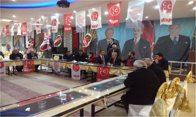 MHP KONGRESİ BAŞLADI
