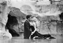 Marcello Mastroianni Anita Ekberg Federico Fell...