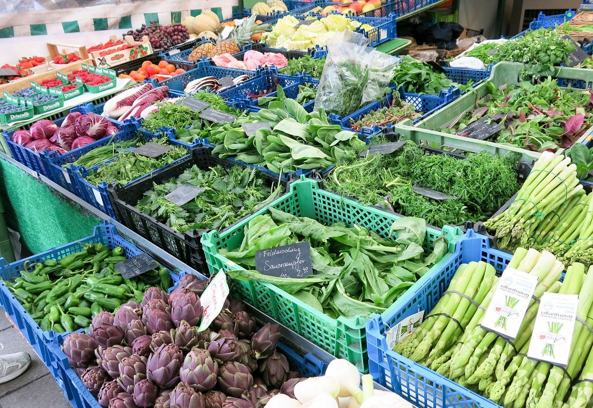 Viktualienmarkt!