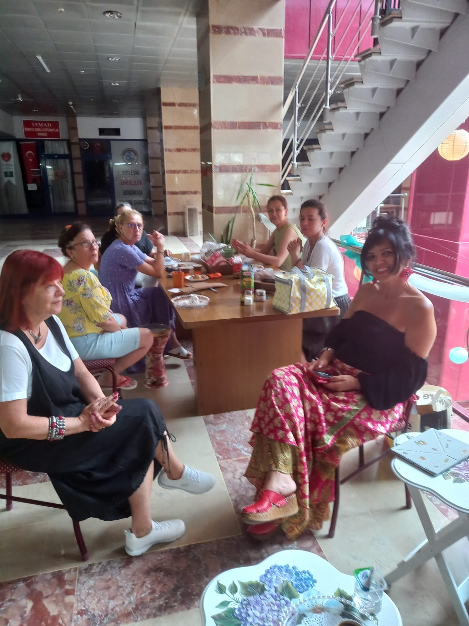 Düşlere Yürüyen Kadınlar…